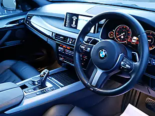 Used 2018 BMW X5 M Sport Glacier Silver - Interior and Exterior details 10