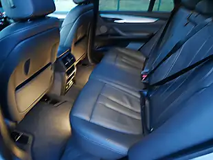 Used 2018 BMW X5 M Sport Glacier Silver - Interior and Exterior details 19