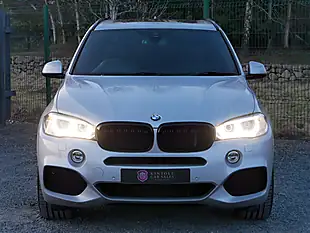 Used 2018 BMW X5 M Sport Glacier Silver - Interior and Exterior details 3