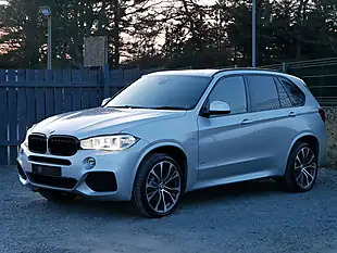 Used 2018 BMW X5 M Sport Glacier Silver - Interior and Exterior details 4