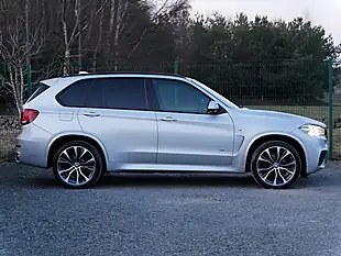 Used 2018 BMW X5 M Sport Glacier Silver - Interior and Exterior details 5