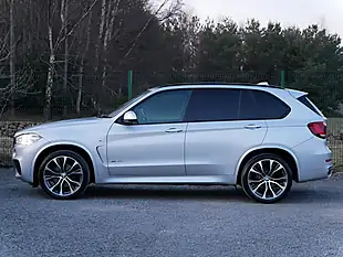 Used 2018 BMW X5 M Sport Glacier Silver - Interior and Exterior details 6