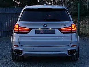 Used 2018 BMW X5 M Sport Glacier Silver - Interior and Exterior details 8