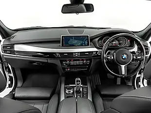 Used 2018 BMW X5 M Sport Mineral White - Interior and Exterior details 16