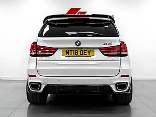 Used 2018 BMW X5 M Sport Mineral White - Interior and Exterior details 7
