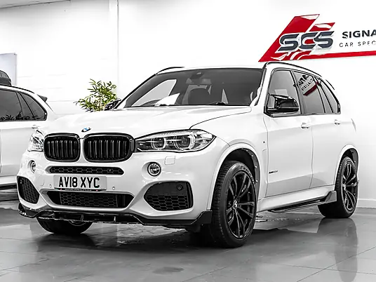 2018 BMW X5 40d M Sport