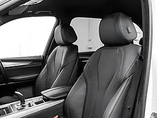Used 2018 BMW X5 M Sport Mineral White - Interior and Exterior details 14