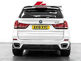 Used 2018 BMW X5 M Sport Mineral White - Interior and Exterior details 5
