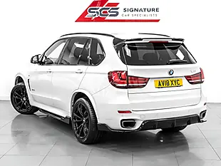 Used 2018 BMW X5 M Sport Mineral White - Interior and Exterior details 6