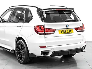 Used 2018 BMW X5 M Sport Mineral White - Interior and Exterior details 8