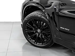 Used 2018 BMW X5 M Sport Sapphire Black - Interior and Exterior details 12