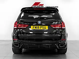 Used 2018 BMW X5 M Sport Sapphire Black - Interior and Exterior details 6