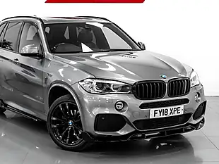 Used 2018 BMW X5 M Sport Space Grey - Interior and Exterior details 10