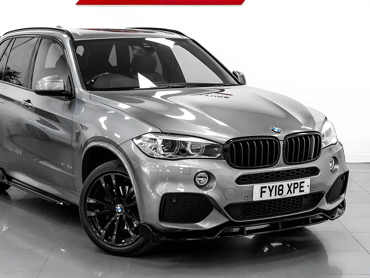 Used 2018 BMW X5 M Sport Space Grey - Interior and Exterior details 10