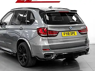 Used 2018 BMW X5 M Sport Space Grey - Interior and Exterior details 11