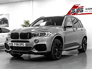 2018 BMW X5 30d M Sport