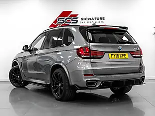 Used 2018 BMW X5 M Sport Space Grey - Interior and Exterior details 4