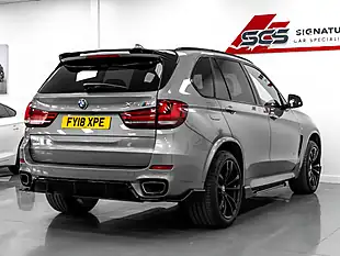 Used 2018 BMW X5 M Sport Space Grey - Interior and Exterior details 5