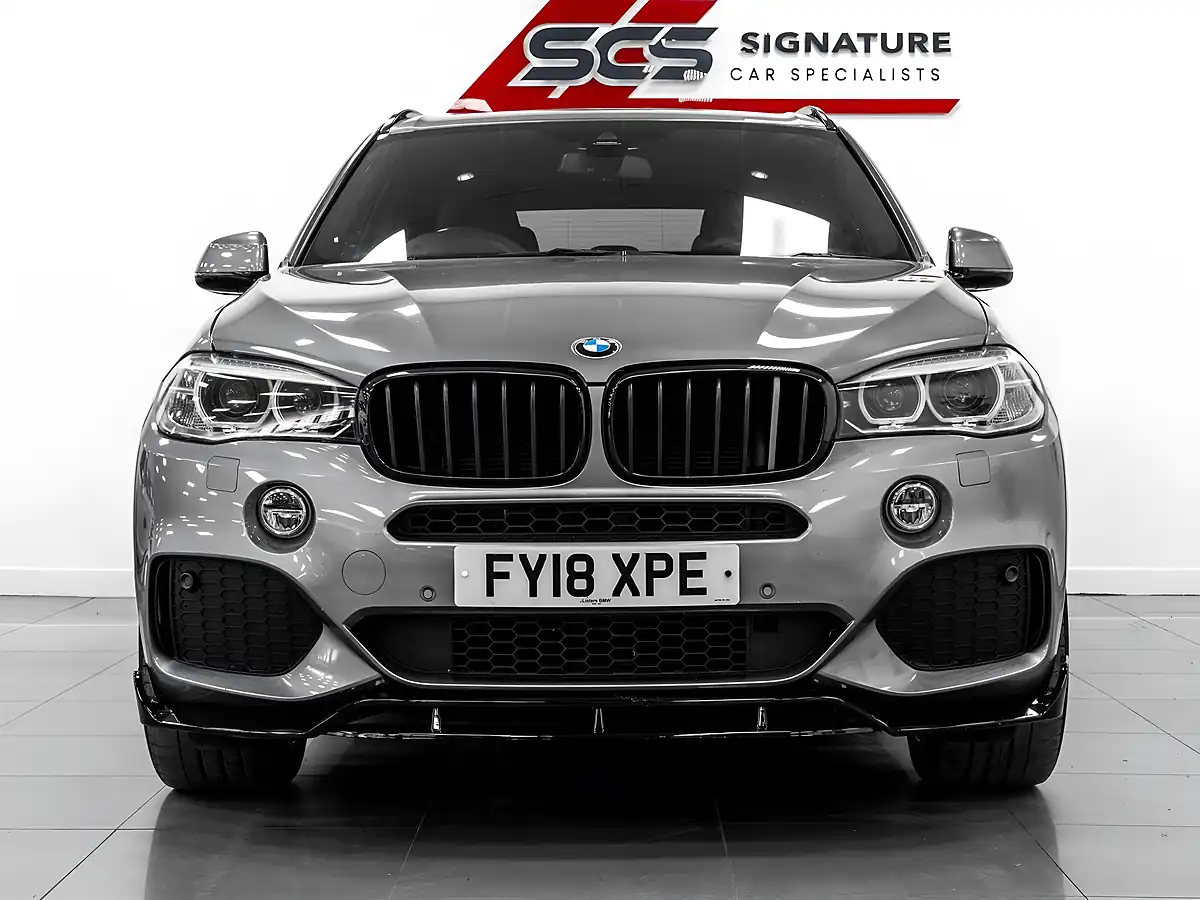 Used 2018 BMW X5 M Sport Space Grey - Interior and Exterior details 6