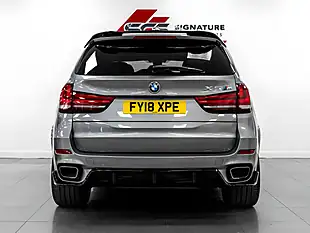Used 2018 BMW X5 M Sport Space Grey - Interior and Exterior details 7