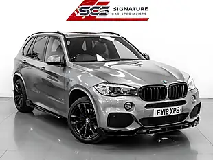 Used 2018 BMW X5 M Sport Space Grey - Interior and Exterior details 8