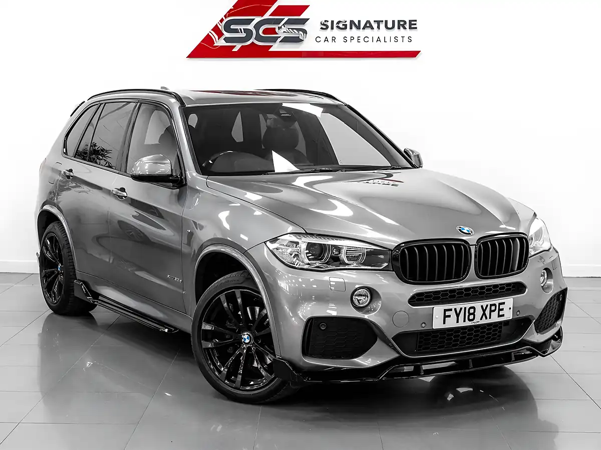 Used 2018 BMW X5 M Sport Space Grey - Interior and Exterior details 8