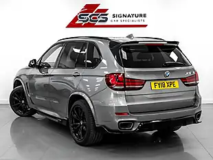 Used 2018 BMW X5 M Sport Space Grey - Interior and Exterior details 9