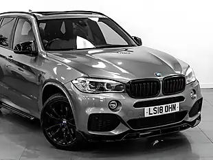 Used 2018 BMW X5 M Sport Space Grey - Interior and Exterior details 10