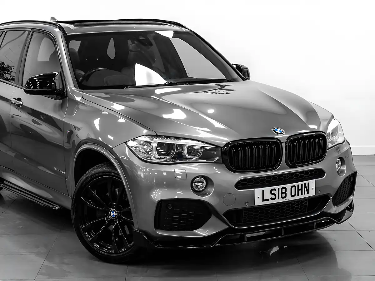 Used 2018 BMW X5 M Sport Space Grey - Interior and Exterior details 10