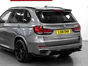 Used 2018 BMW X5 M Sport Space Grey - Interior and Exterior details 11