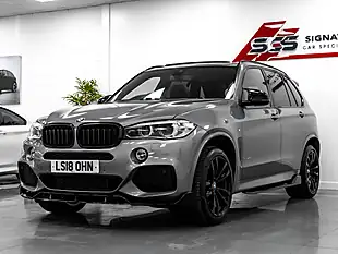 2018 BMW X5 M Sport xDrive 40d
