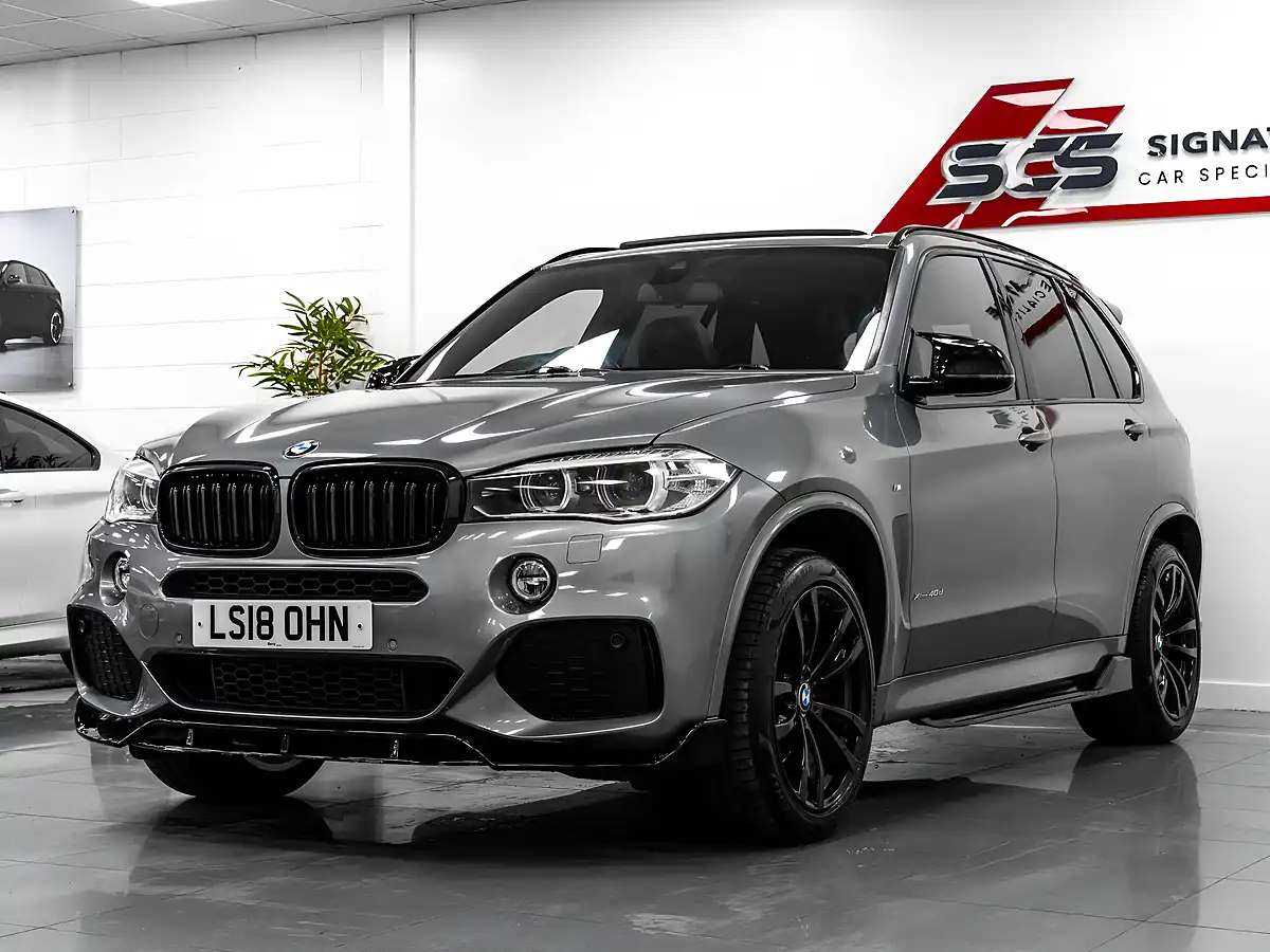 Used 2018 BMW X5 M Sport Space Grey - Interior and Exterior details 2