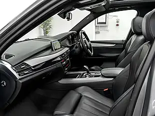 Used 2018 BMW X5 M Sport Space Grey - Interior and Exterior details 20