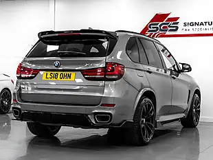 Used 2018 BMW X5 M Sport Space Grey - Interior and Exterior details 5