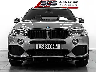 Used 2018 BMW X5 M Sport Space Grey - Interior and Exterior details 6