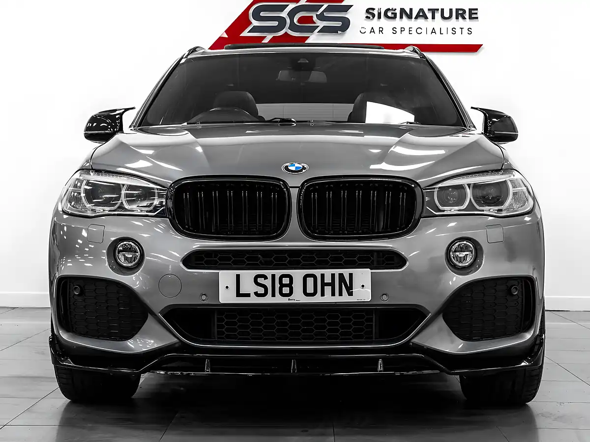 Used 2018 BMW X5 M Sport Space Grey - Interior and Exterior details 6