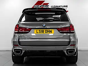 Used 2018 BMW X5 M Sport Space Grey - Interior and Exterior details 7