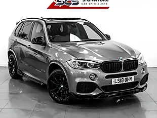 Used 2018 BMW X5 M Sport Space Grey - Interior and Exterior details 8