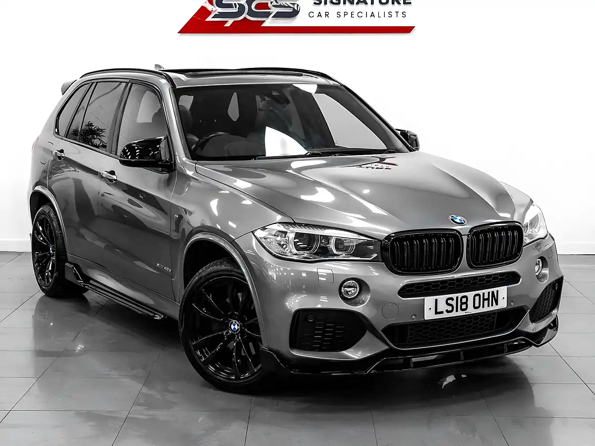 Used 2018 BMW X5 M Sport Space Grey - Interior and Exterior details 8