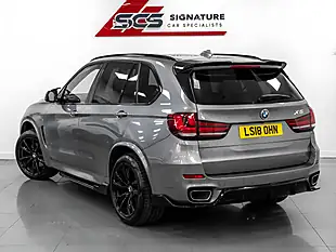 Used 2018 BMW X5 M Sport Space Grey - Interior and Exterior details 9