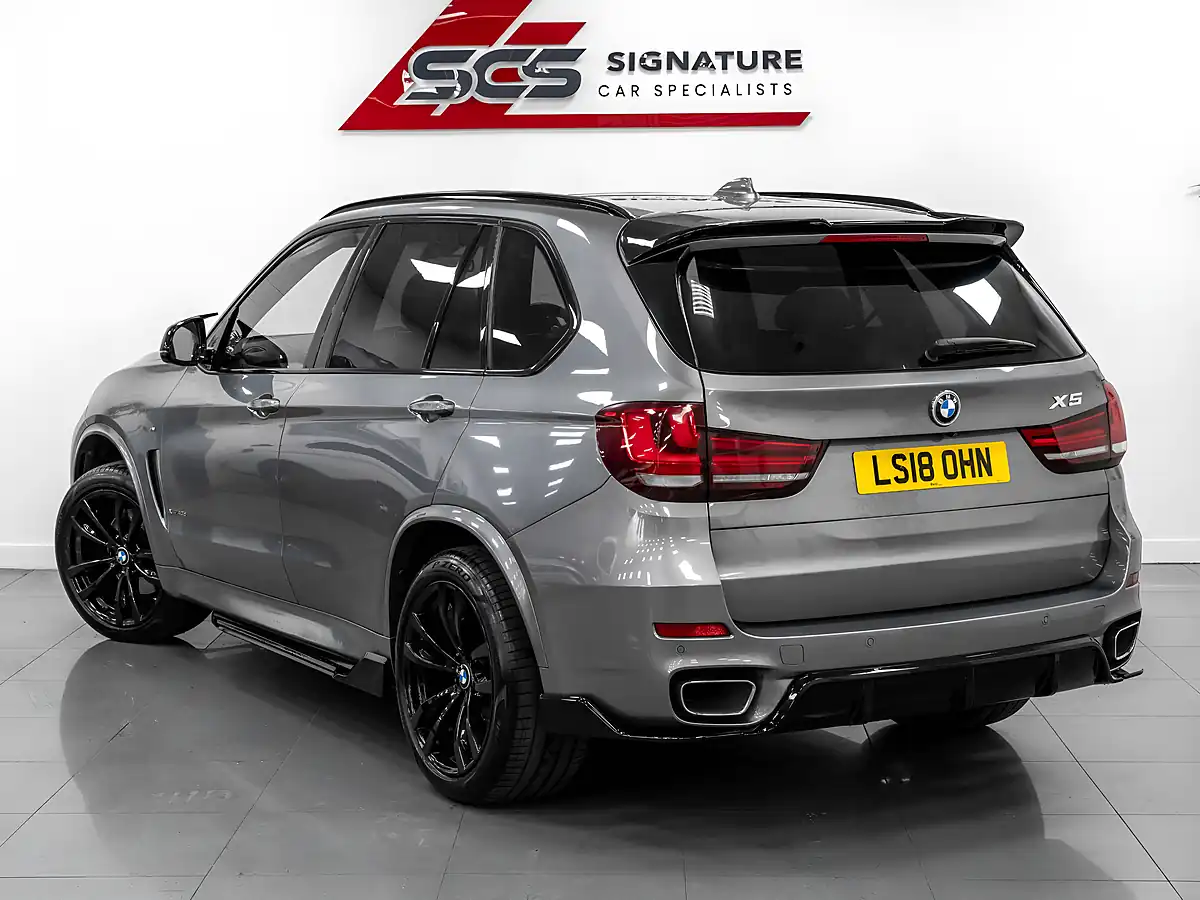 Used 2018 BMW X5 M Sport Space Grey - Interior and Exterior details 9