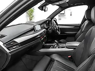 Used 2018 BMW X5 M Sport Space Grey - Interior and Exterior details 13