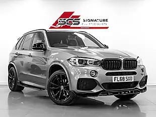 Used 2018 BMW X5 M Sport Space Grey - Interior and Exterior details 20