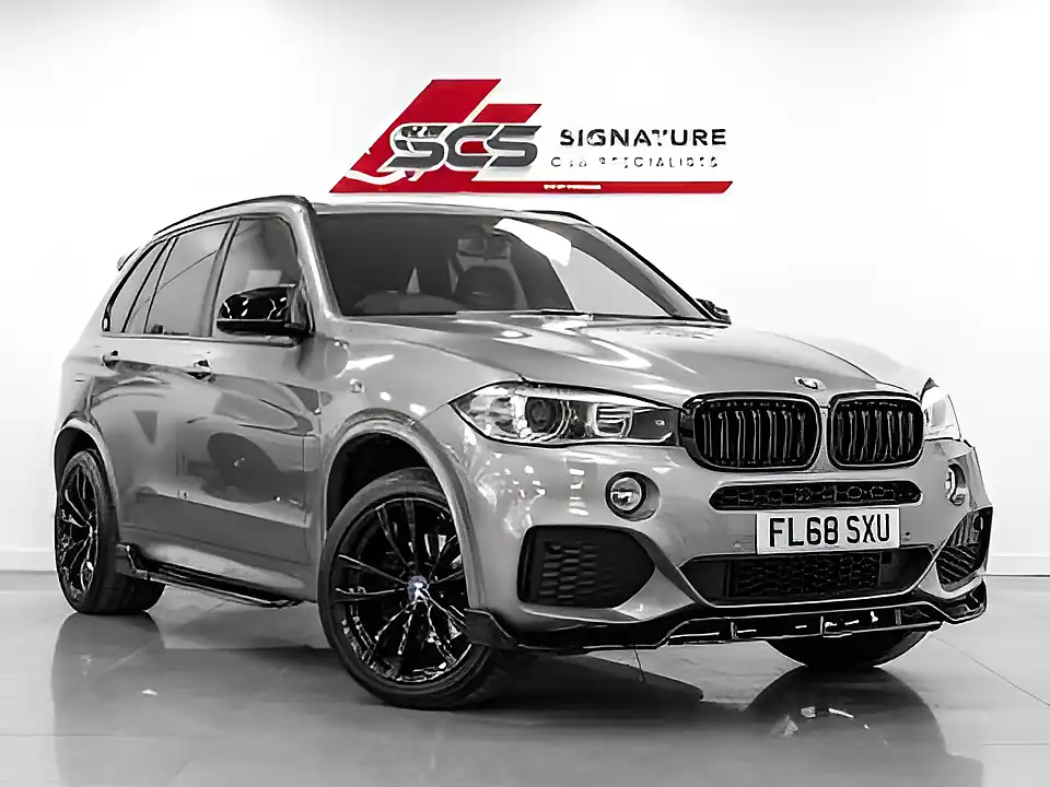 Used 2018 BMW X5 M Sport Space Grey - Interior and Exterior details 20