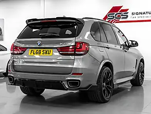 Used 2018 BMW X5 M Sport Space Grey - Interior and Exterior details 4