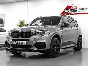 Used 2018 BMW X5 M Sport Space Grey - Interior and Exterior details 5