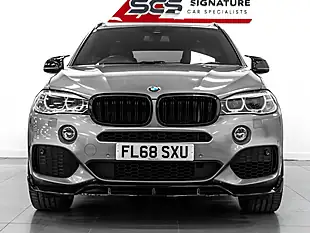 Used 2018 BMW X5 M Sport Space Grey - Interior and Exterior details 6