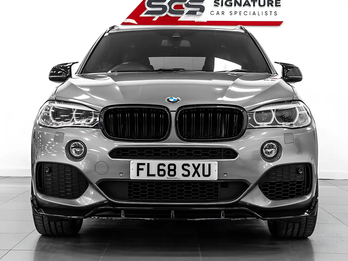 Used 2018 BMW X5 M Sport Space Grey - Interior and Exterior details 6