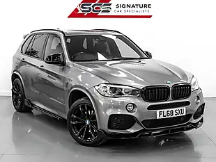 Used 2018 BMW X5 M Sport Space Grey - Interior and Exterior details 8
