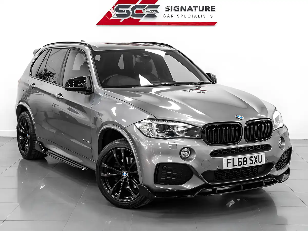 Used 2018 BMW X5 M Sport Space Grey - Interior and Exterior details 8